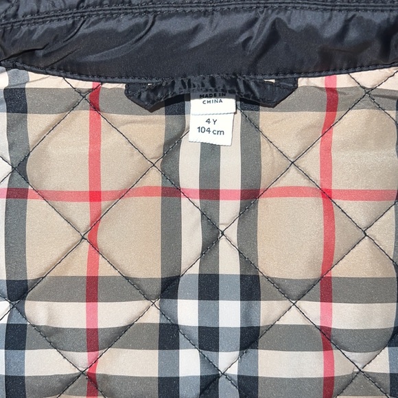 Burberry Kids Quilted Jacket - Picture 3 of 8